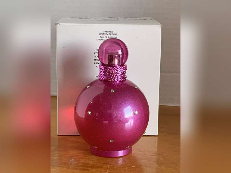 NEW IN BOX BRITNEY SPEARS "FANTASY" PARFUM SPRAY 3.3 FL OZ - CHECKOUT image