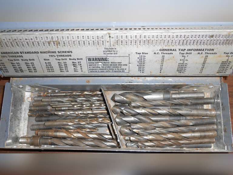 ASSORTED DRILL BITS image