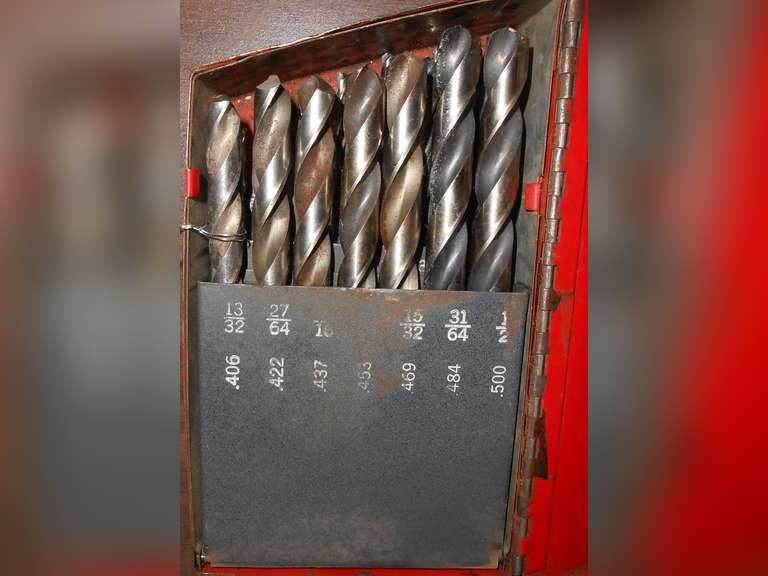 ASSORTED DRILL BITS image