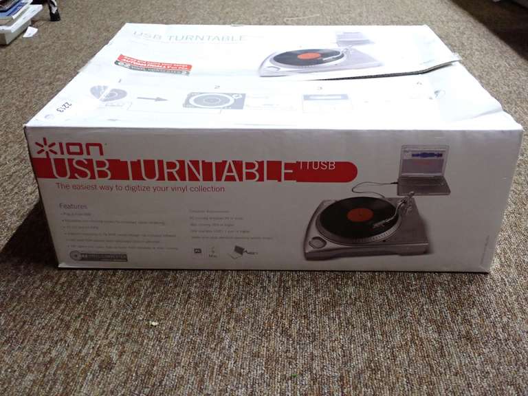 ION USB Turntable - Model TTUSB image
