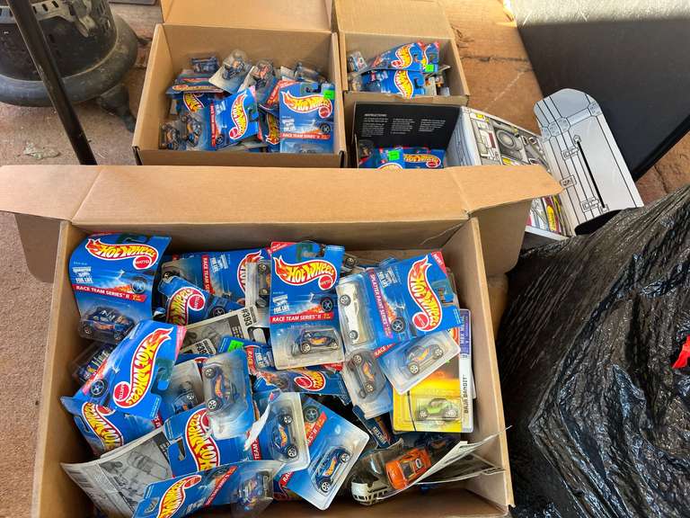 Large assortment of Hot Wheels, still new in the package, see pictures for details. image