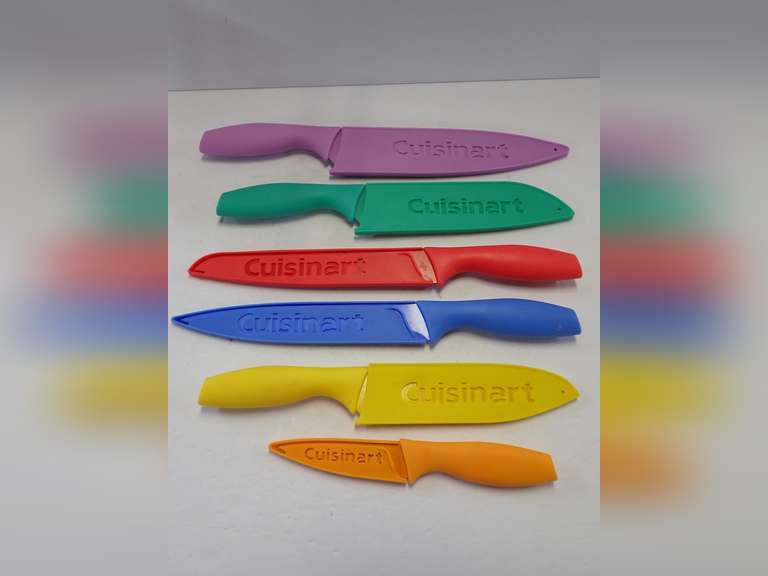 Cuisinart Kitchen Knives with Sheaths image