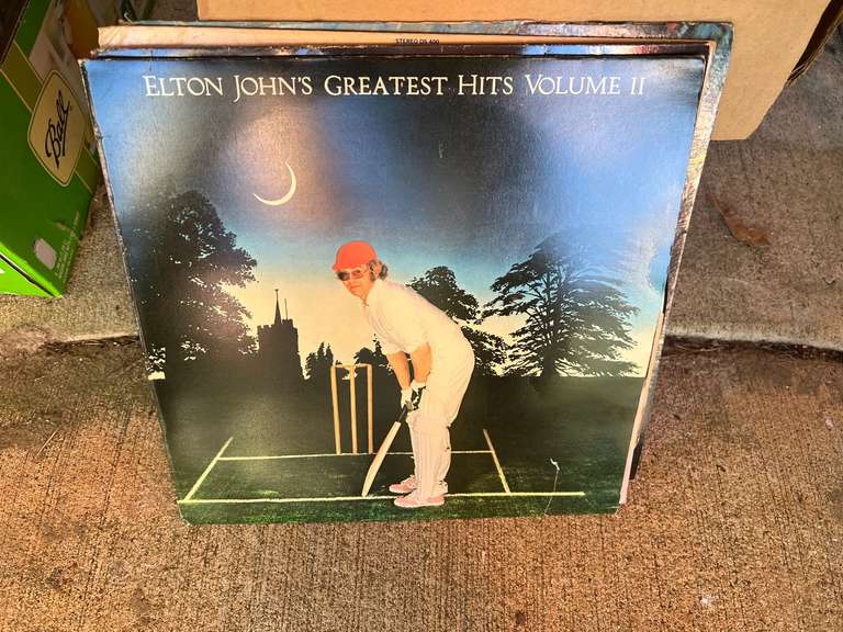 Collection of vinyl albums, see pictures for details. image