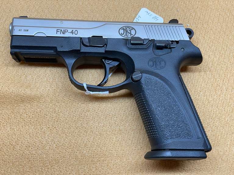 FNH  40 S&W  FNP-40  61CMN06678  PISTOL image