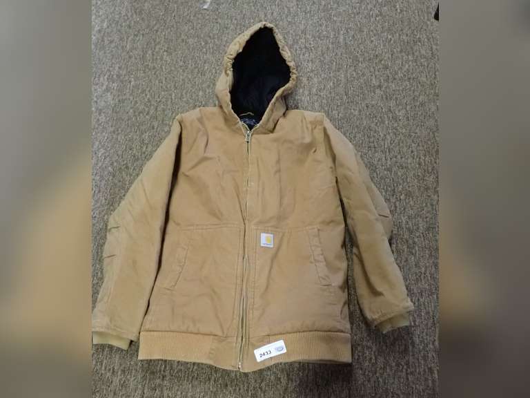 Carhartt Youth XL (18-20) Hooded Jacket image
