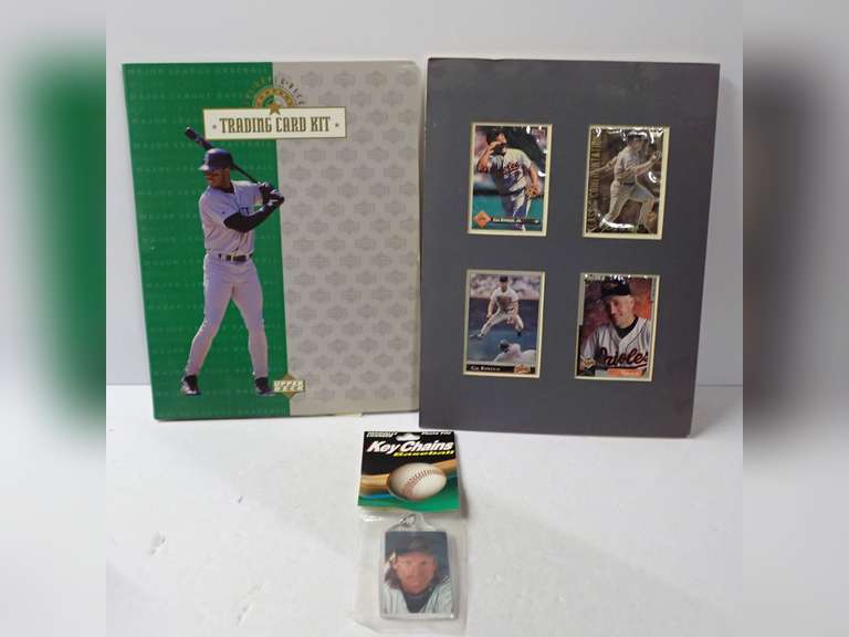 Collection of Baseball Card Memorabilia & More image