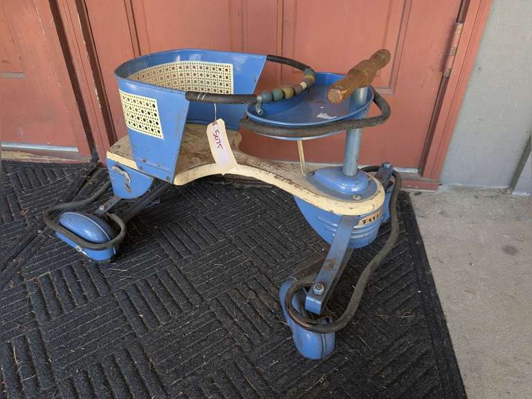 1930S TAYLOR TOT BABY BUGGY image