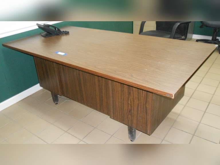 (2) 36" X 72" OFFICE DESKS, OFFICES #20 & #21 image