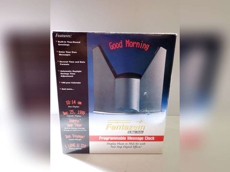 Fantazein Programmable Message Clock image