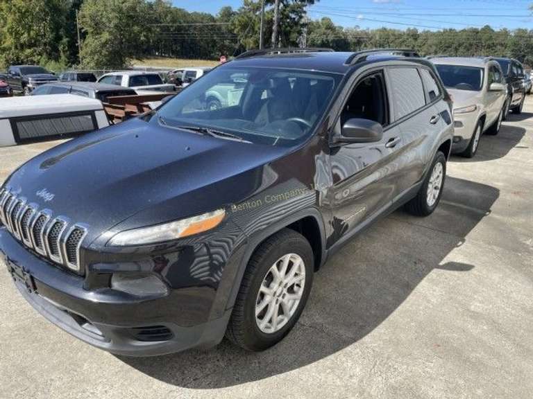 2016 Jeep Cherokee SUV Sport V6, 3.2