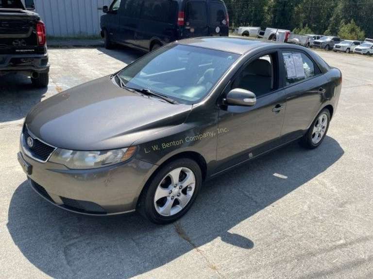 2010 Kia Forte Sedan EX I4, 2