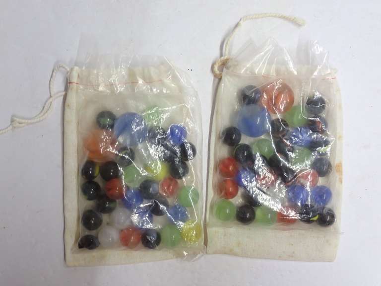 Collection of Vintage Marbles image