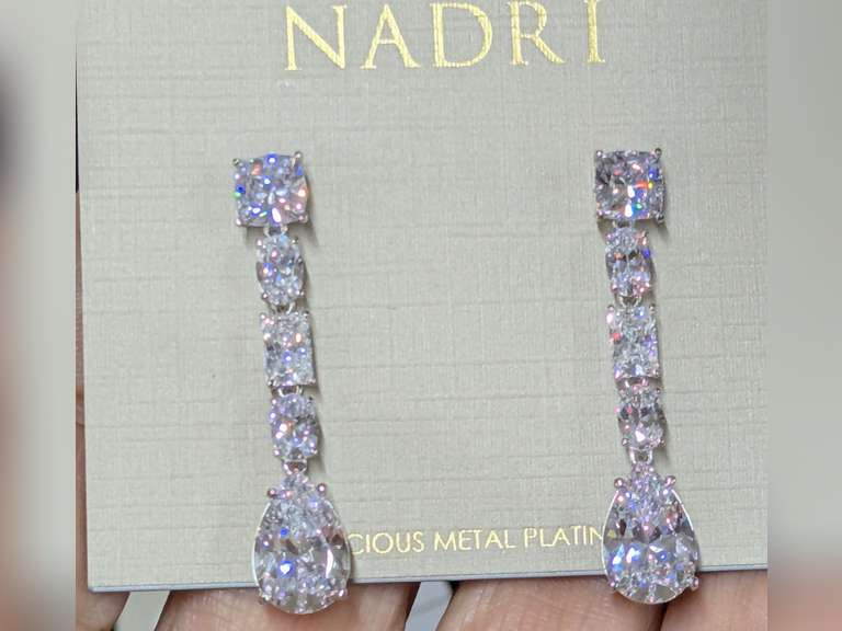 NADRI Precious Metal Plated Earrings image