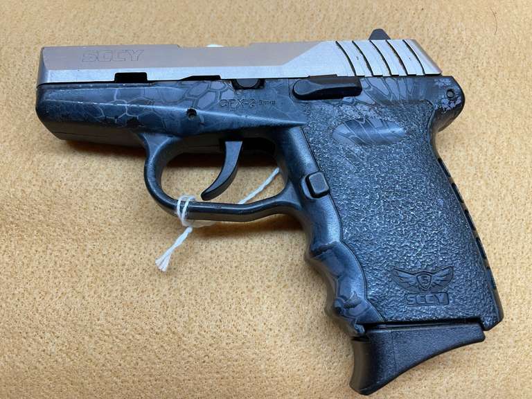 SCCY  9 MM  CPX-2  791749  PISTOL image