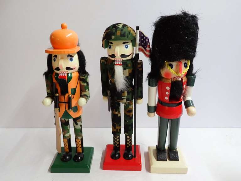 Decorative Holiday Nutcrackers image
