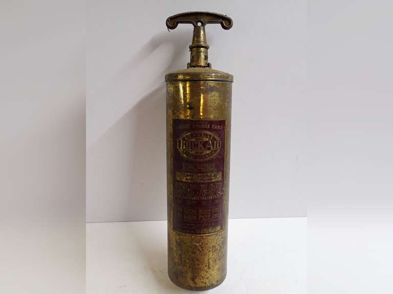 General Quick Aid Fire Guard 85-HD Fire Extinguisher image