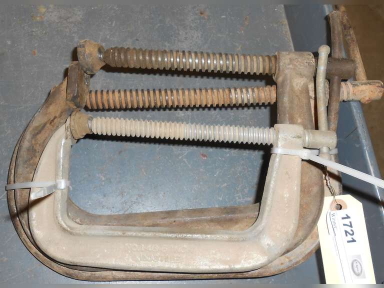 (3) "C" CLAMPS image