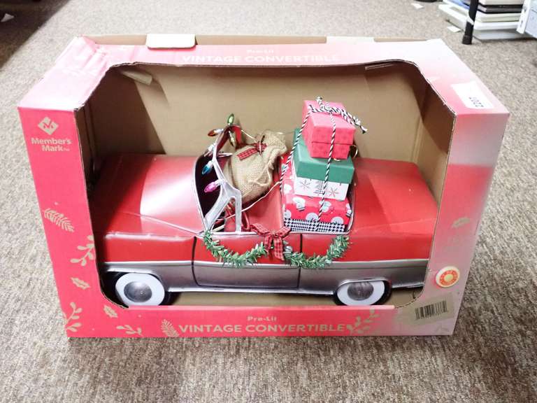 Member's Mark Pre-Lit Convertible Christmas Decoration image