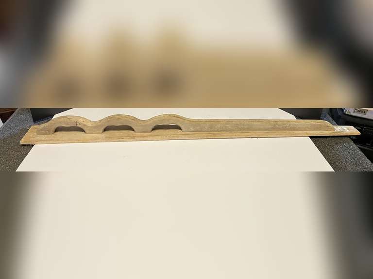 DEN… Long wooden smoothing trowel with tapered end, see pictures for details. image