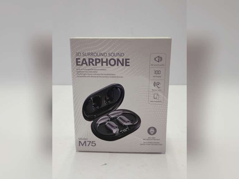 M75 3D Surround Sound Earphones image