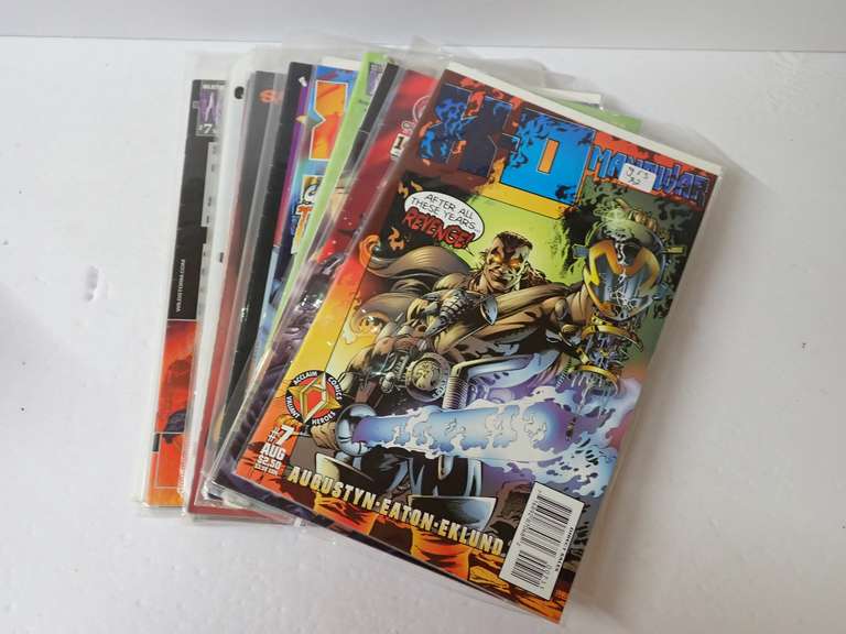 Lot of Assorted Comic Books image