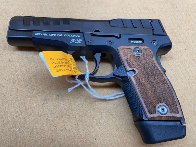 KEL-TEC  9 MM  P15  24B0552  PISTOL image