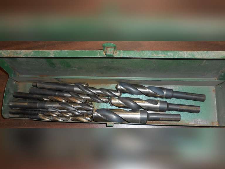 ASSORTED DRILL BITS image