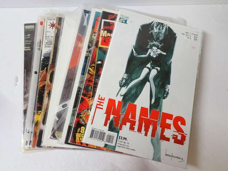 Lot of Assorted Comic Books image