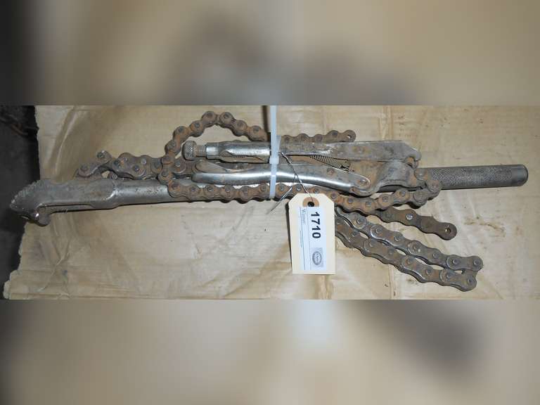 (2) CHAIN WRENCHES image