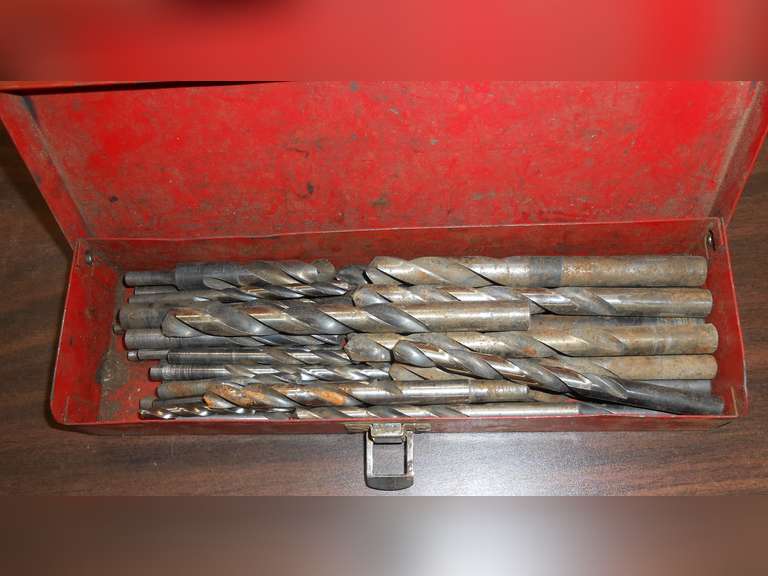 ASSORTED DRILL BITS image