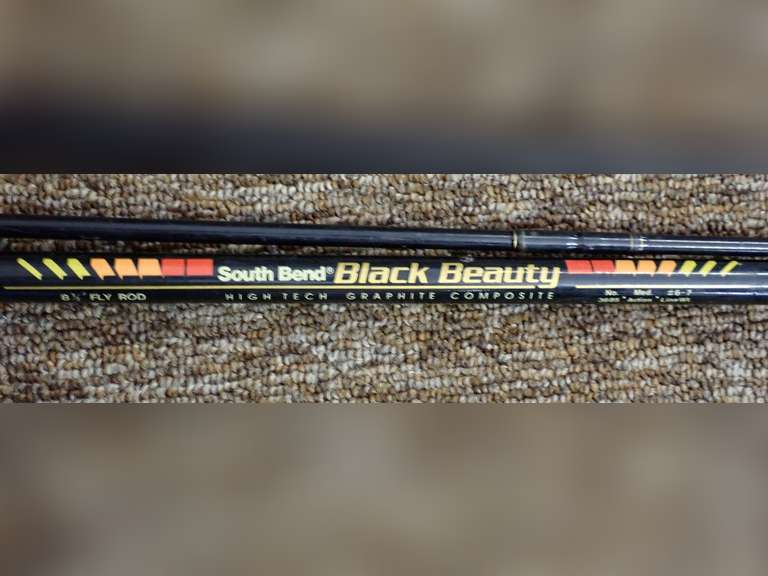 South Bend Black Beauty 8 1/2' Fly Rod image