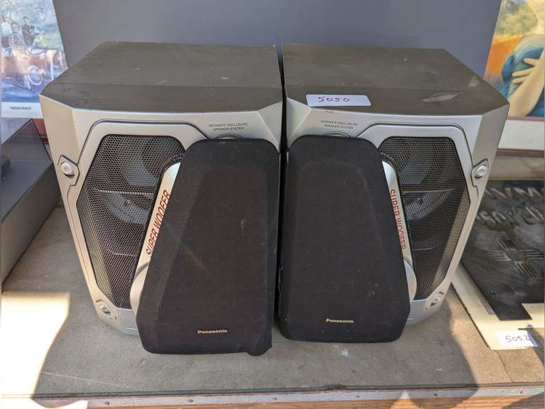 PANASONIC SB-AK57 STEREO SPEAKERS image