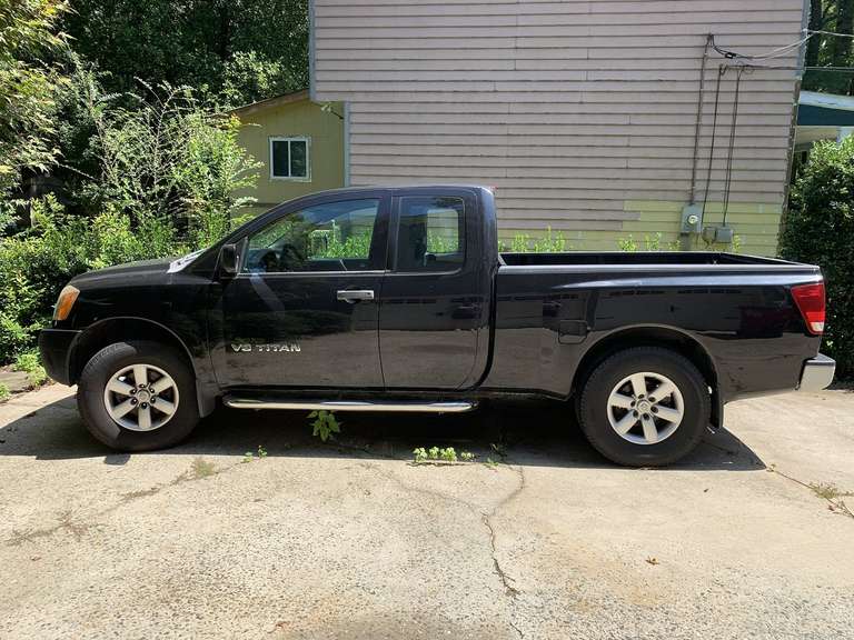 2008 NISSAN TITAN XE/SE/LE TK (SEE DESCRIPTION FOR MORE DETAILS) image