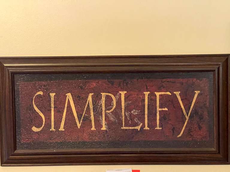 LR… Home decor wall art, also includes a “No Smoking” sign, see pictures for details. image