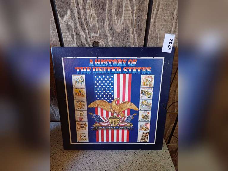 A History of the United States - Complete 12 Volume Record Set image