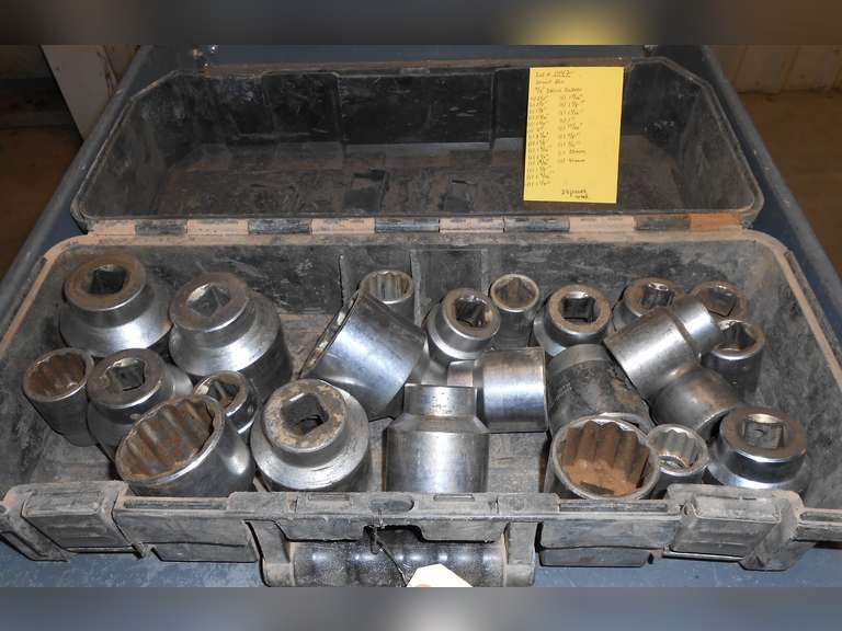 MISC 3/4" DRIVE SOCKETS (23) PCS image