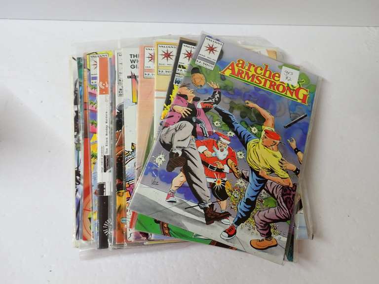 Lot of Assorted Comic Books image