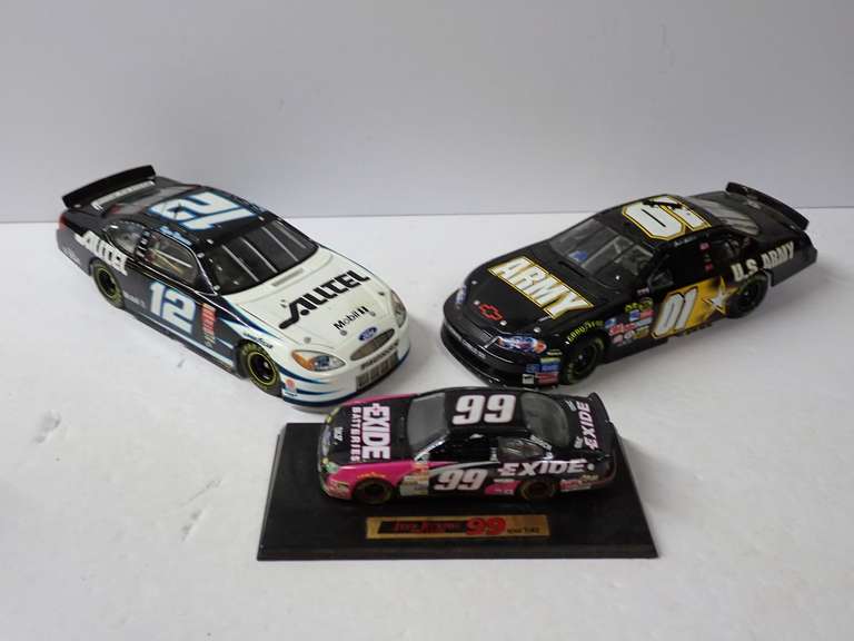 NASCAR Diecast Car Lot image