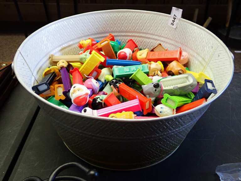 Large Lot of PEZ Dispensers image