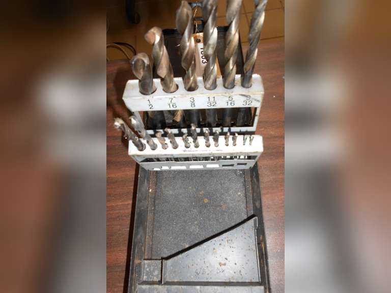 ASSORTED DRILL BITS image