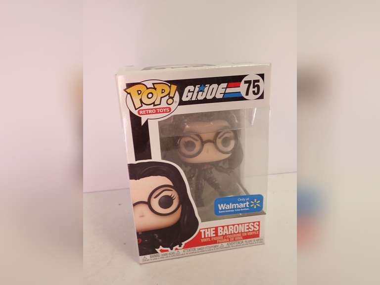 Funko POP! Retro Toys G.I. Joe - The Baroness #75 image