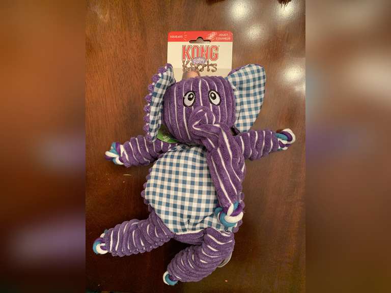 NEW KONG FLOPPY KNOTS LARGE DOG TOY - FOYER image