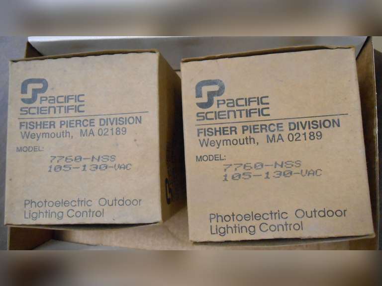 SPECIFIC SCIENTIFIC PHOTO ELECTRIC CELL P/N 7760-N55 image