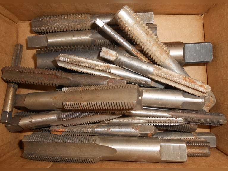 (23) PCS BOX OF ASSORTED TAPS image