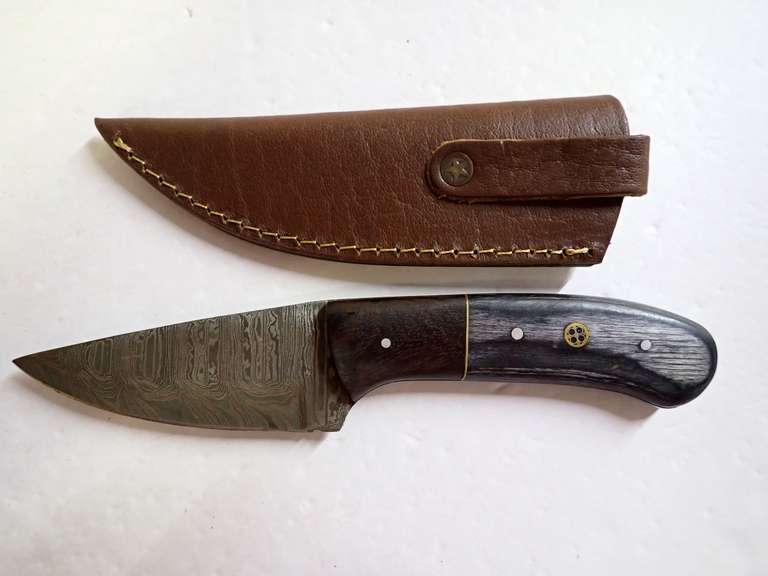 Vintage Knife with Sheath image