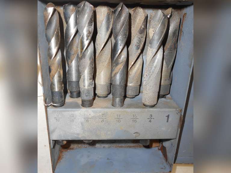 ASSORTED DRILL BITS image