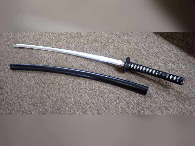 Vintage Sword with Sheath image