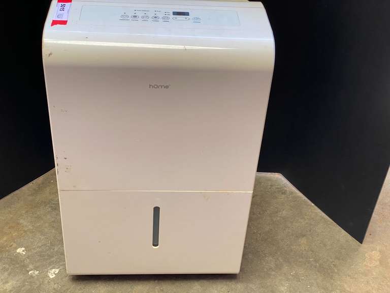 Home dehumidifier, powers up, see pictures for details. image