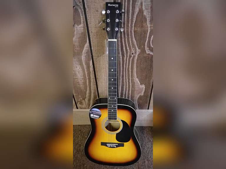 Huntington Acoustic Guitar, Est. 1975 image