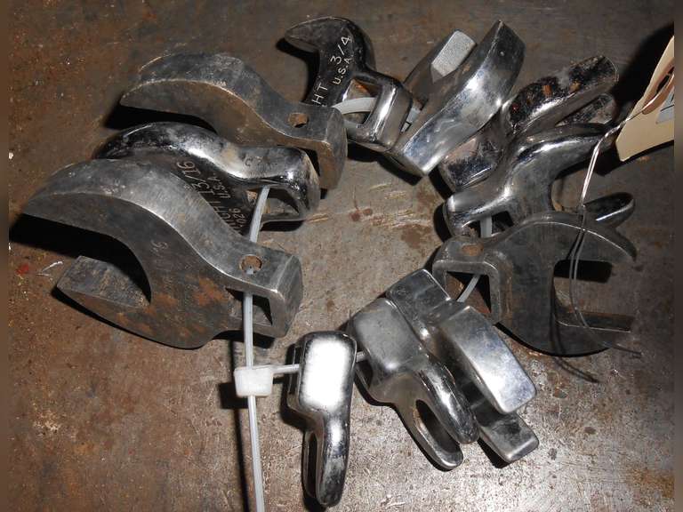 ASSORTED 11 PCS CROWSFOOT WRENCHES image